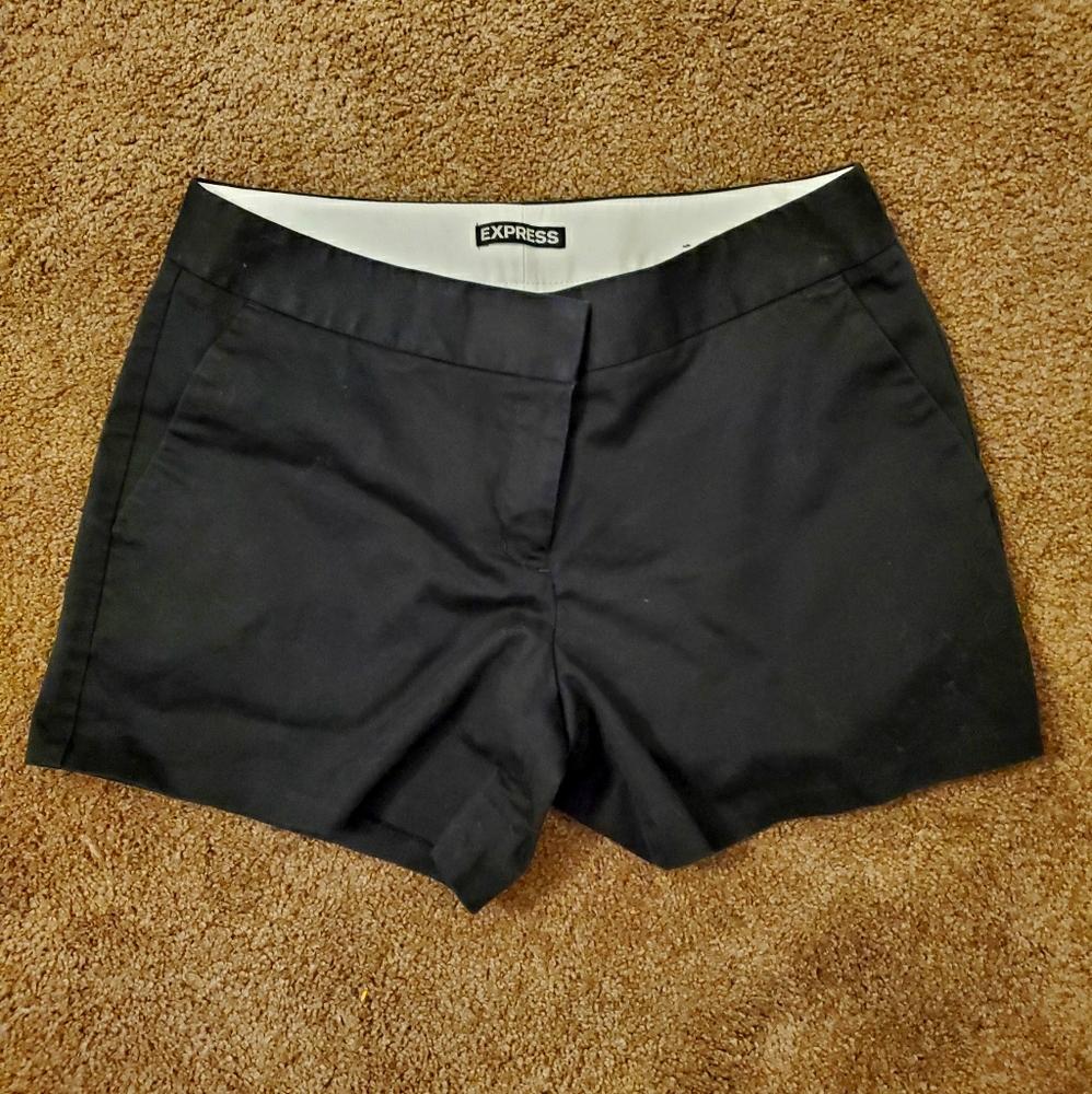 Navy Blue Shorts